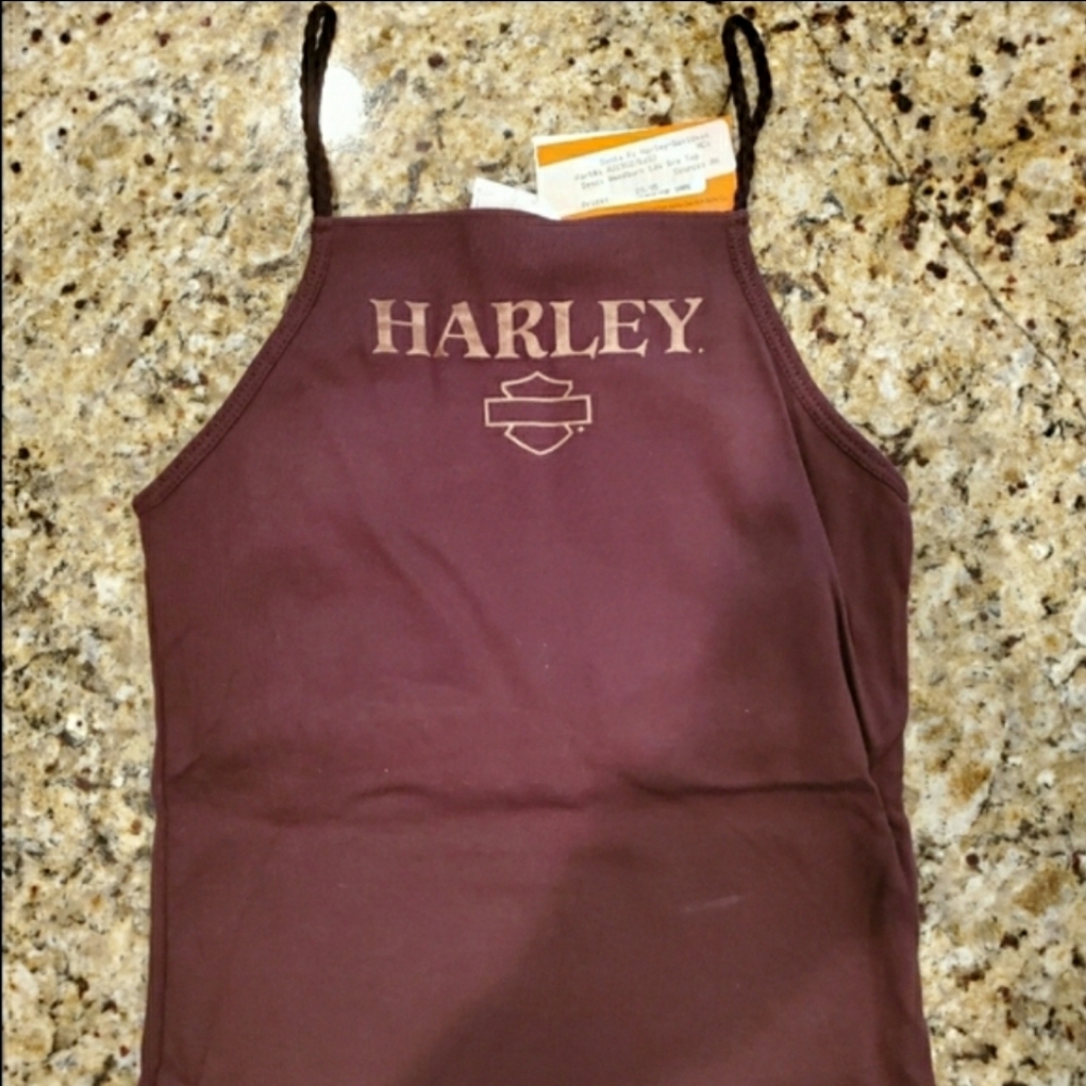 Ladies Small Harley Davidson Tank